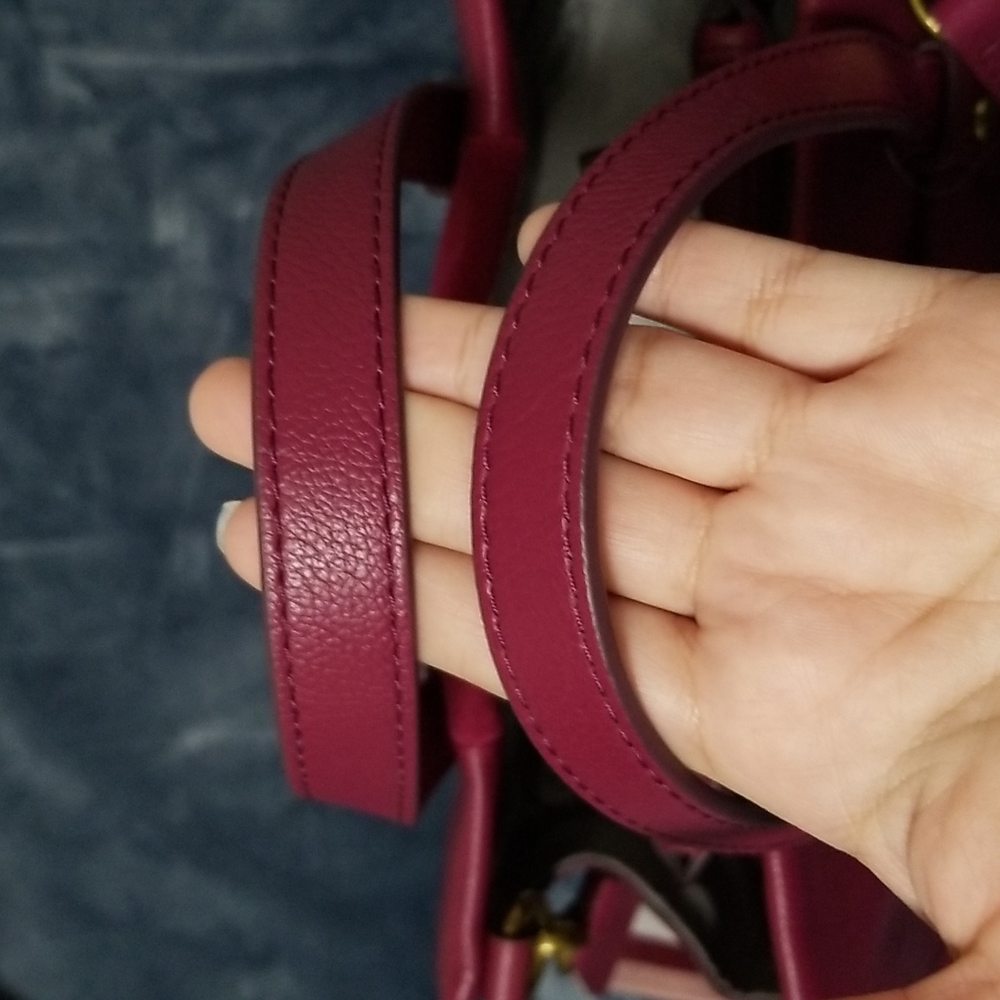 Fossil Satchel Raspberry - Picture 7 of 11